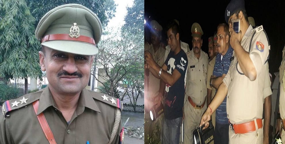 Yogirajs Daroga murder on the road, pistol Robbed
