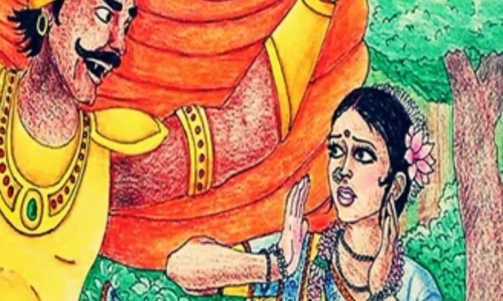 reason of ravana's death behind these women curses