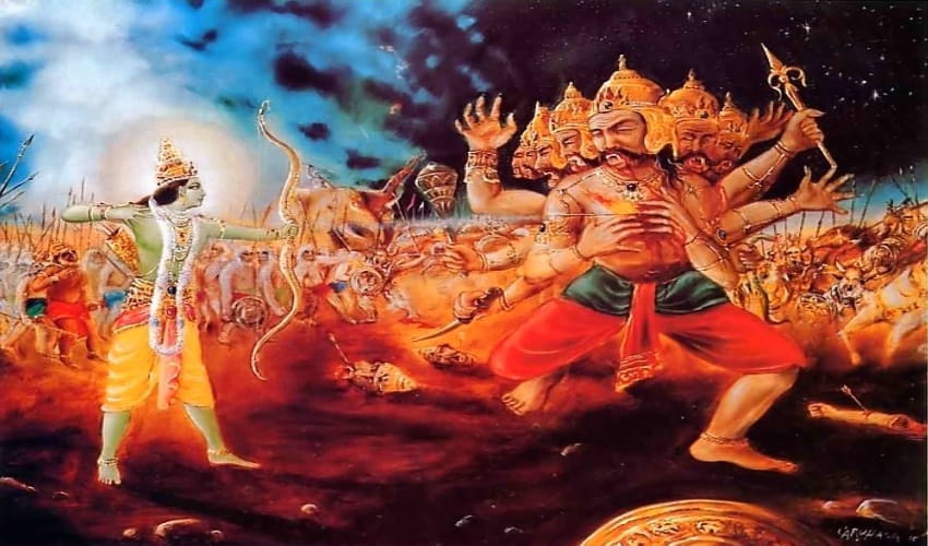 reason of ravana's death behind these women curses