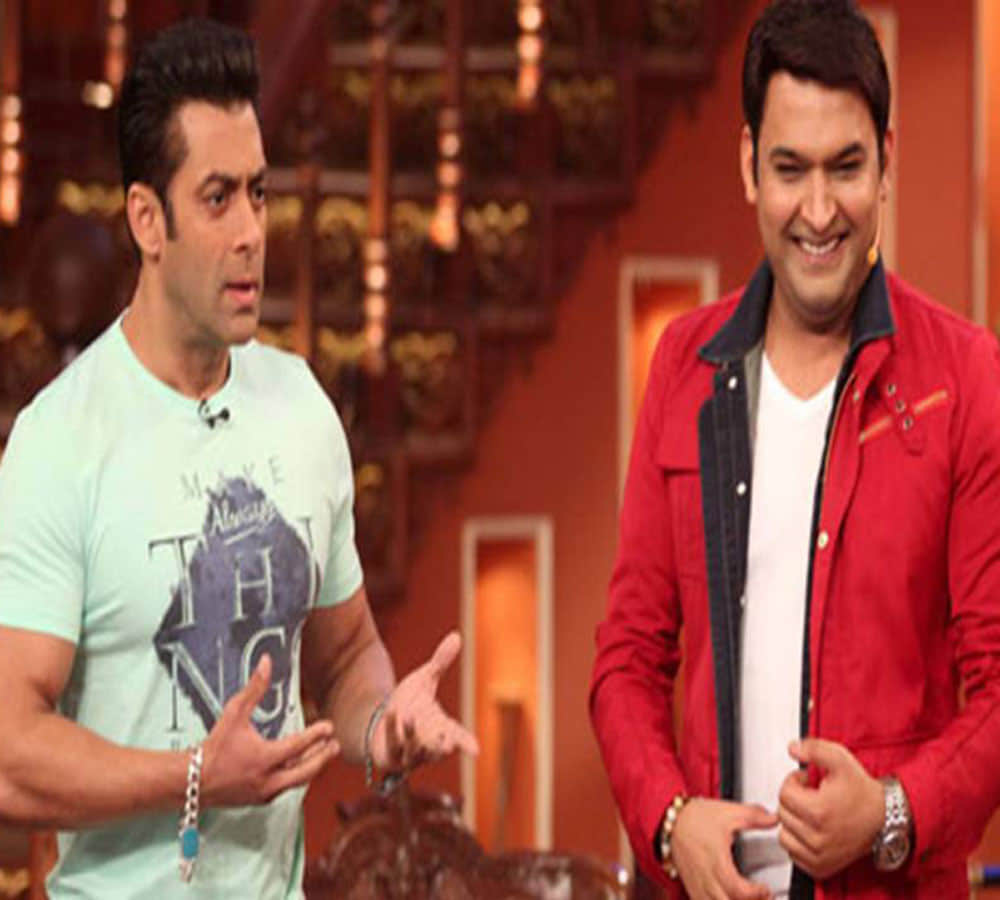 Salman Khan Cannot Tolerate Kapil Sharma, he did not like his irresponsible behaviour