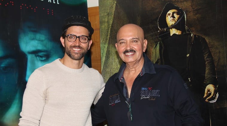   Hrithik Roshan takes to Twitter to wish Rakesh Roshan on completing 50 years in bollywood