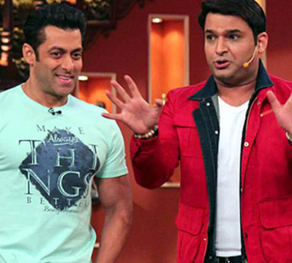 Salman Khan Cannot Tolerate Kapil Sharma, he did not like his irresponsible behaviour