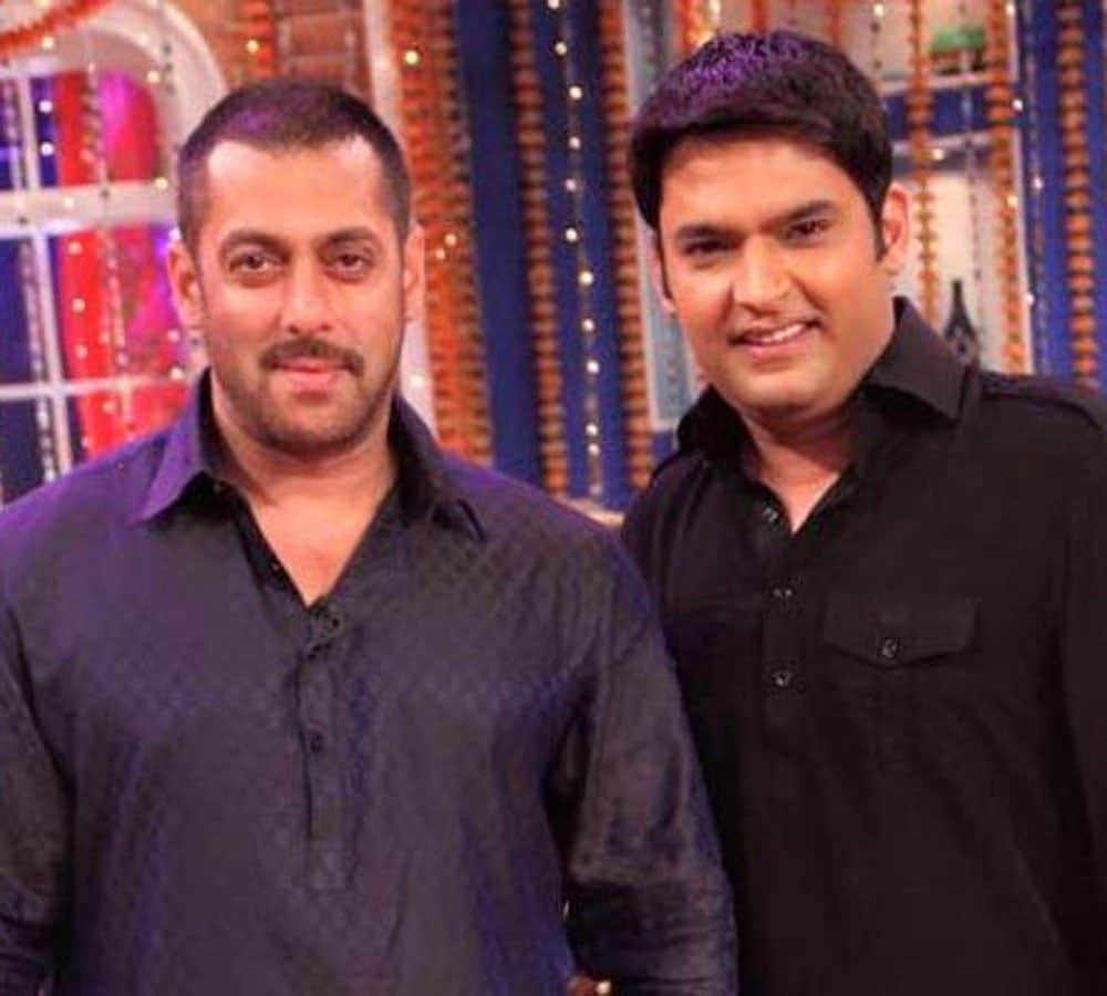 Salman Khan Cannot Tolerate Kapil Sharma, he did not like his irresponsible behaviour