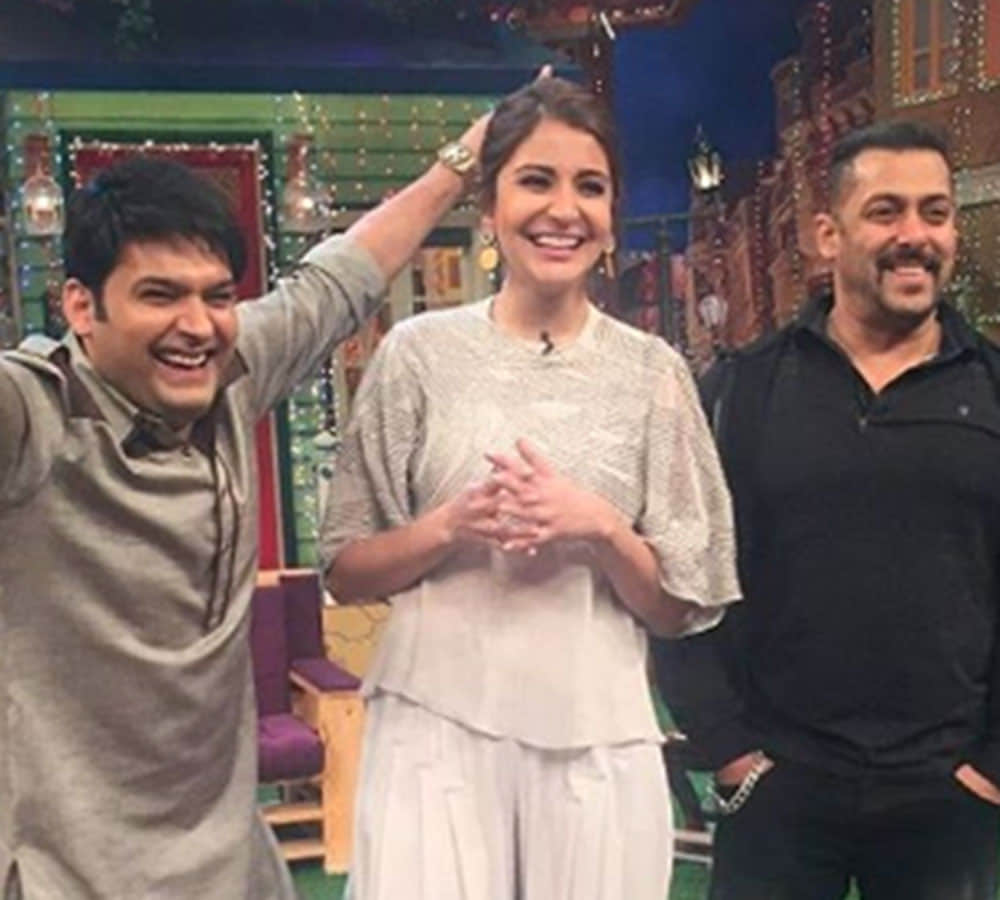Salman Khan Cannot Tolerate Kapil Sharma, he did not like his irresponsible behaviour
