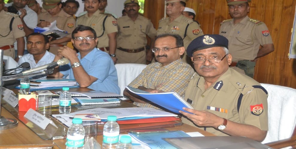 DGP Sahib in the city, unconscious criminals loot six lakhs