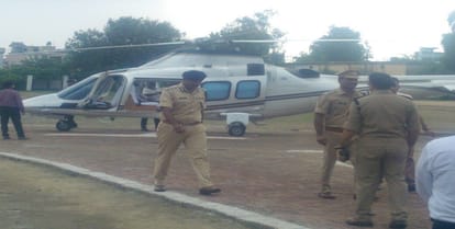 DGP Sahib in the city, unconscious criminals loot six lakhs