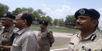 DGP Sahib in the city, unconscious criminals loot six lakhs
