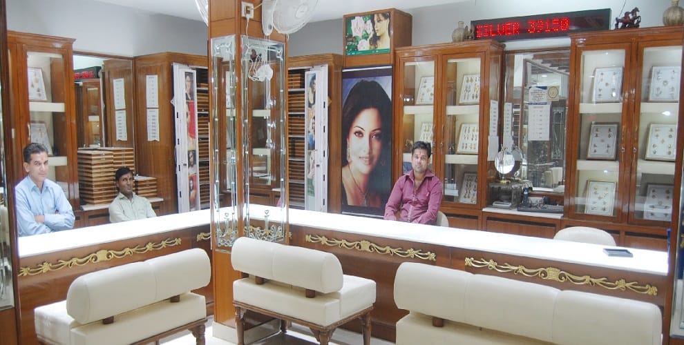 Traders scattered in front of GST, shops open but silent
