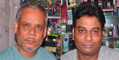 Traders scattered in front of GST, shops open but silent