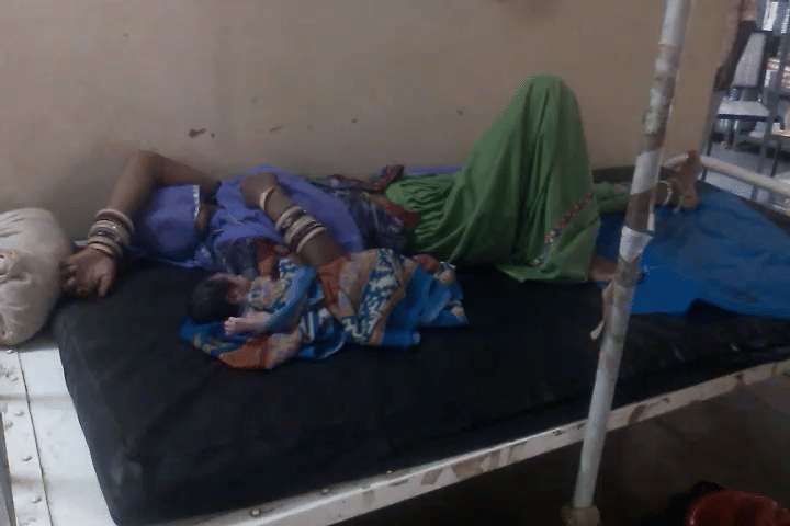 a woman born to the child outside the hospital
