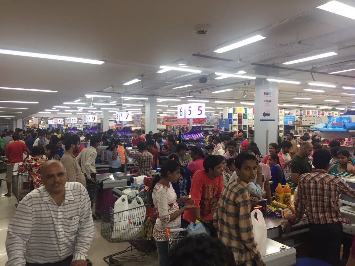 companies started post gst sale from midnight, giving discount on grocery items