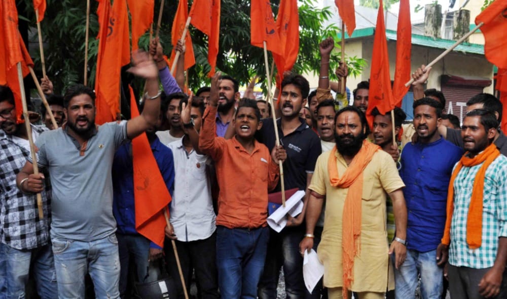 hindu community angry after state govenment decision of kanwar