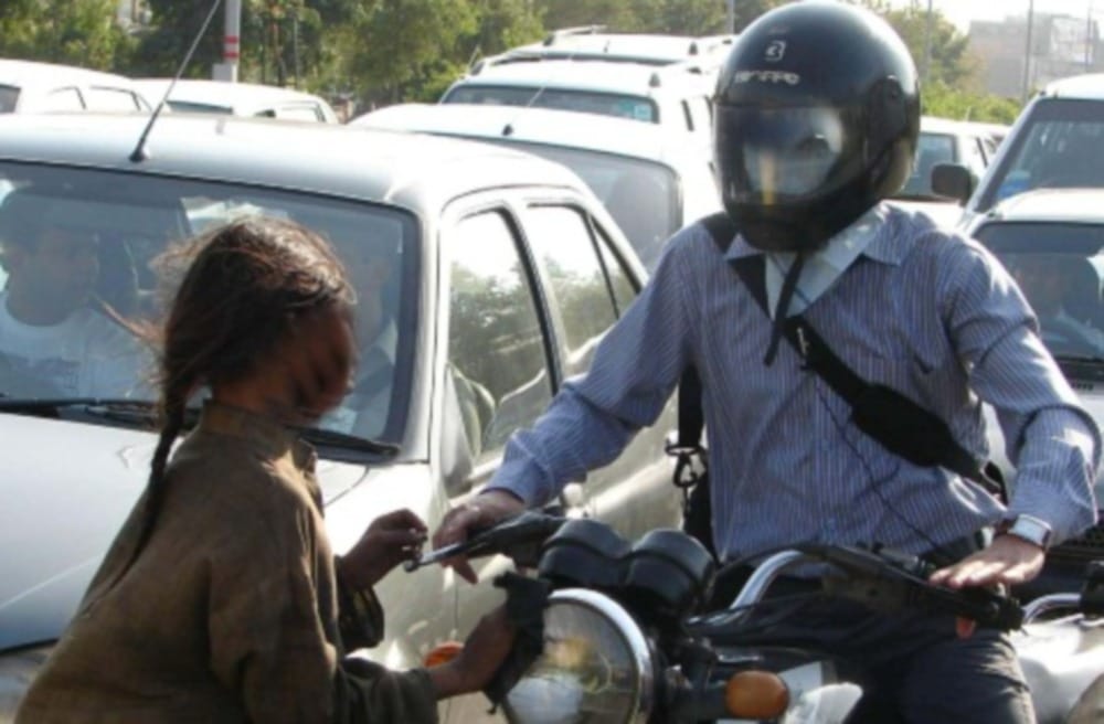 begging trends change with time  in dehradun