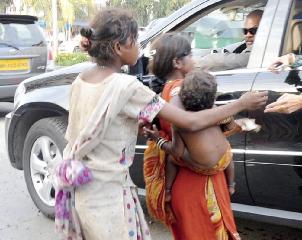 begging trends change with time  in dehradun