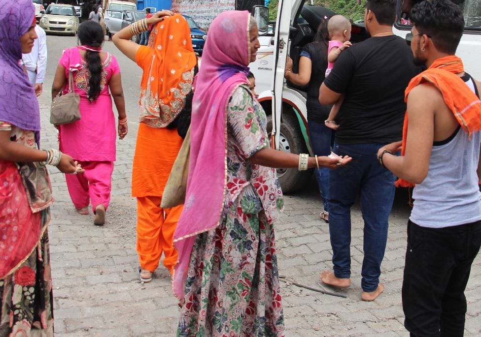 begging trends change with time  in dehradun