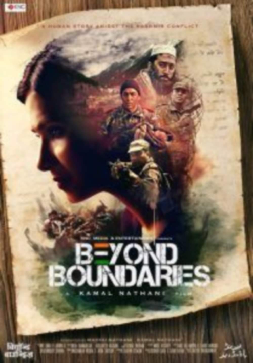 Tanya purohit is part of beyond boundaries film