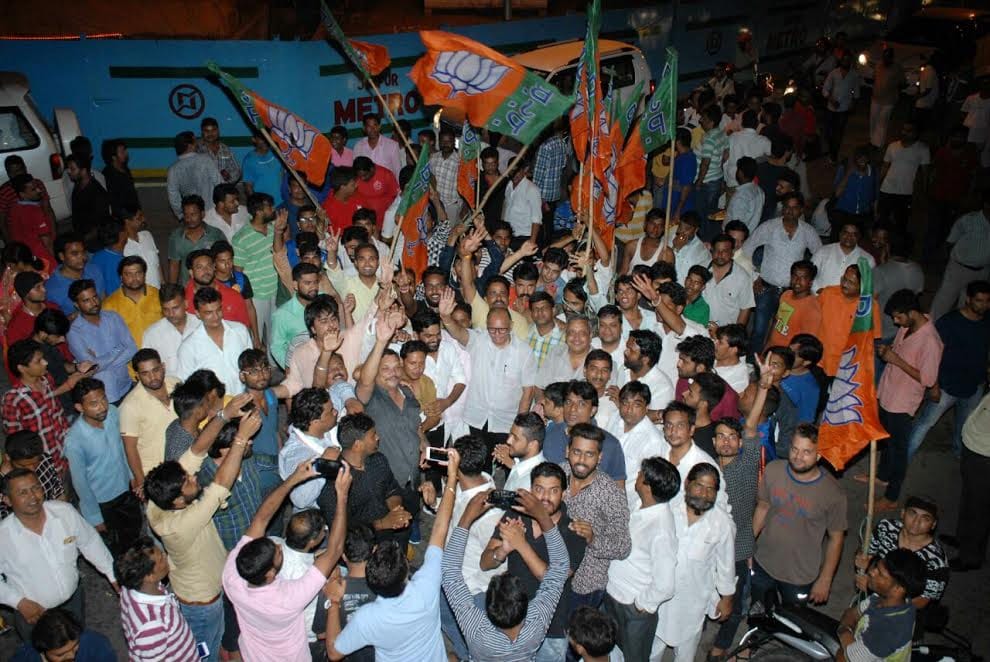 People also celebrate the new tax arrangement