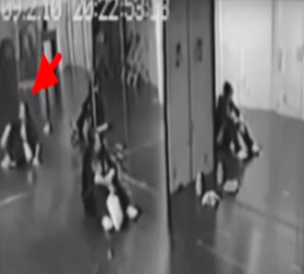 Haunted story of dance studio where ghost appear in mirror