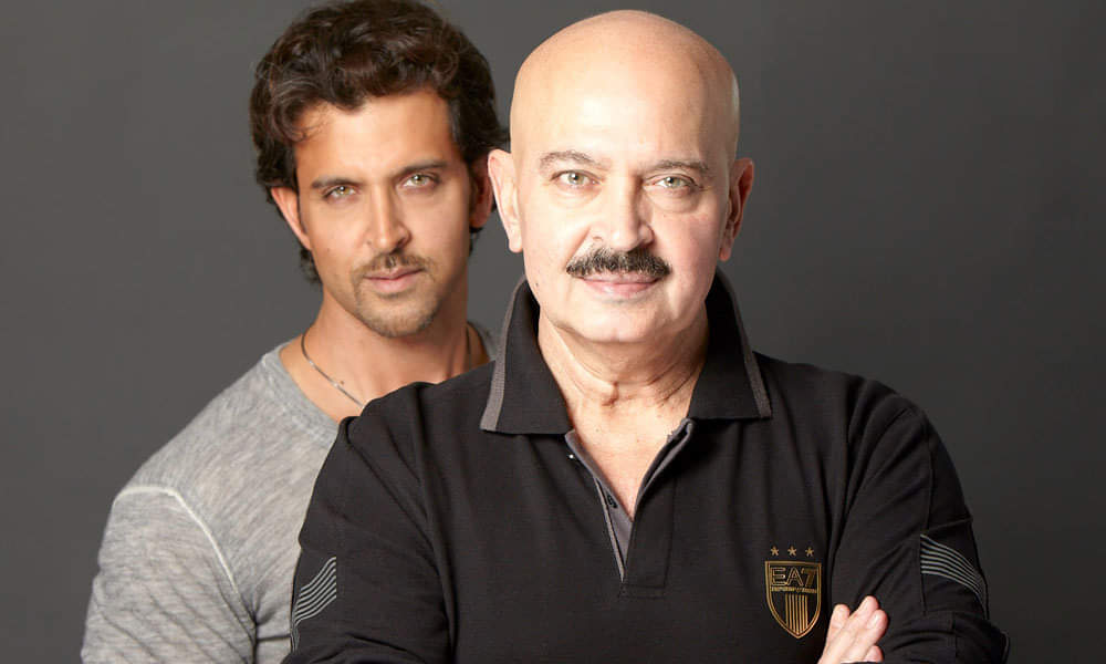 Throwback Thursday: When Rakesh Roshan Beat Vikram Vedha Actor Hrithik Roshan In Front Of His Friends