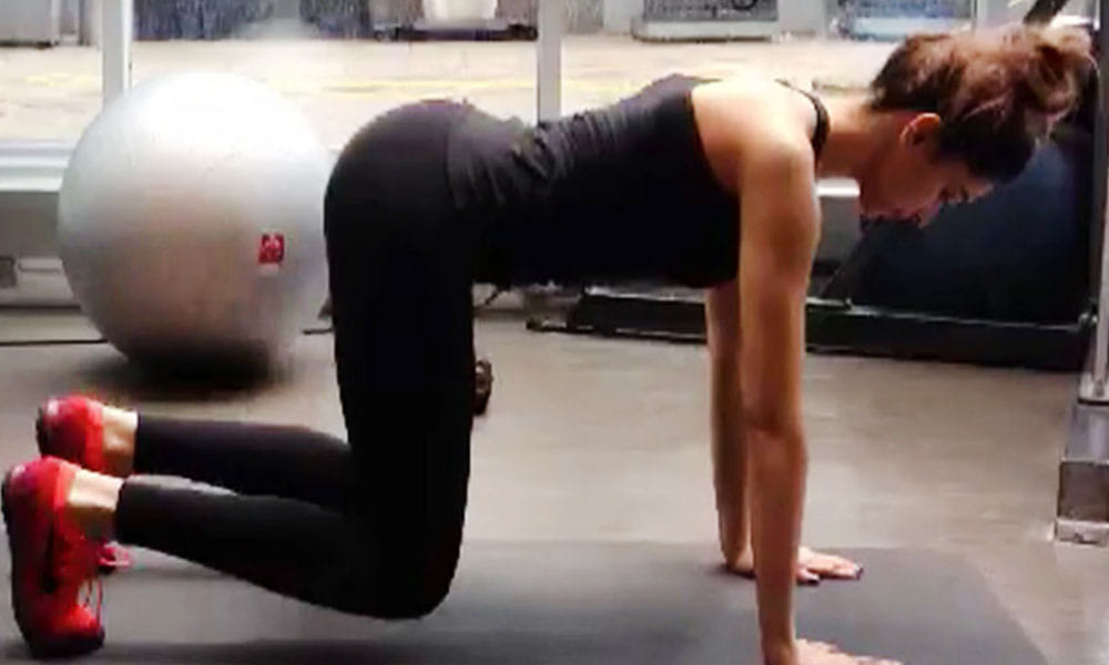 deepika padukone gym video viral preparing for upcoming hollywood film  xXx sequal