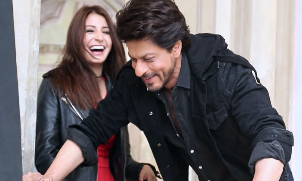 'Radha Song' Making, How Shah Rukh Khan And Anushka Sharma Shot For 'Jab Harry Met Sejal' Song