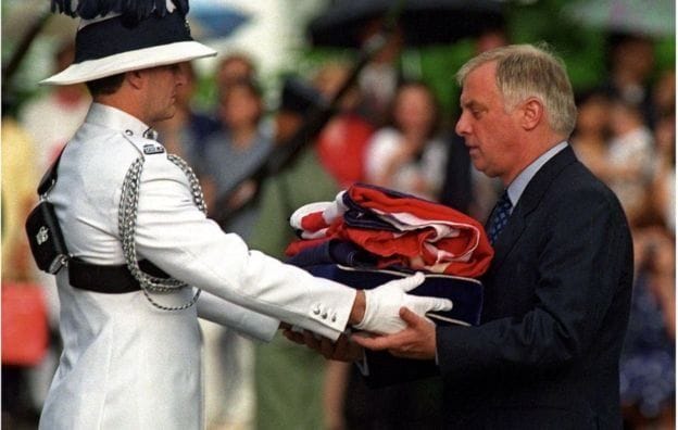 20 years ago Britain handed Hong Kong to China