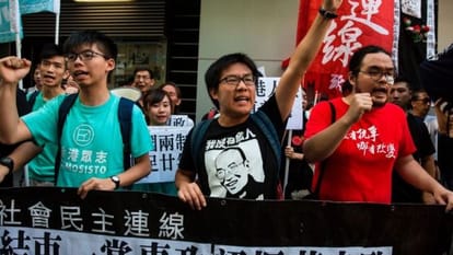 20 years ago Britain handed Hong Kong to China
