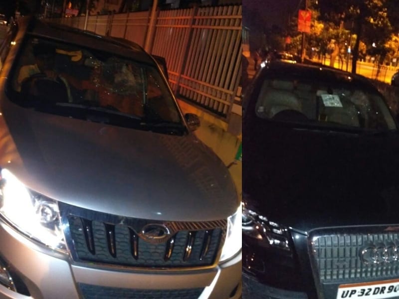  ministers relatives made ruckes in Lucknow.