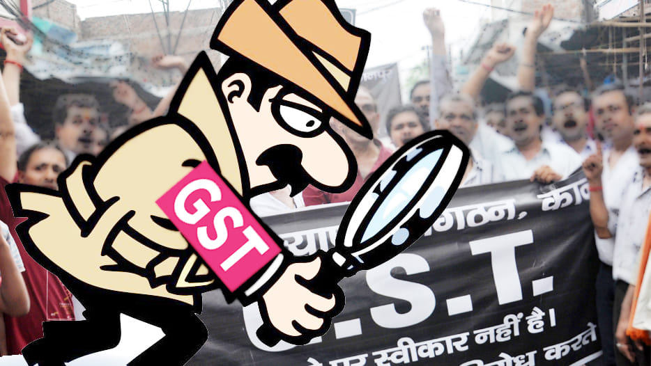 gst network will detect automatic spy of tax evasion