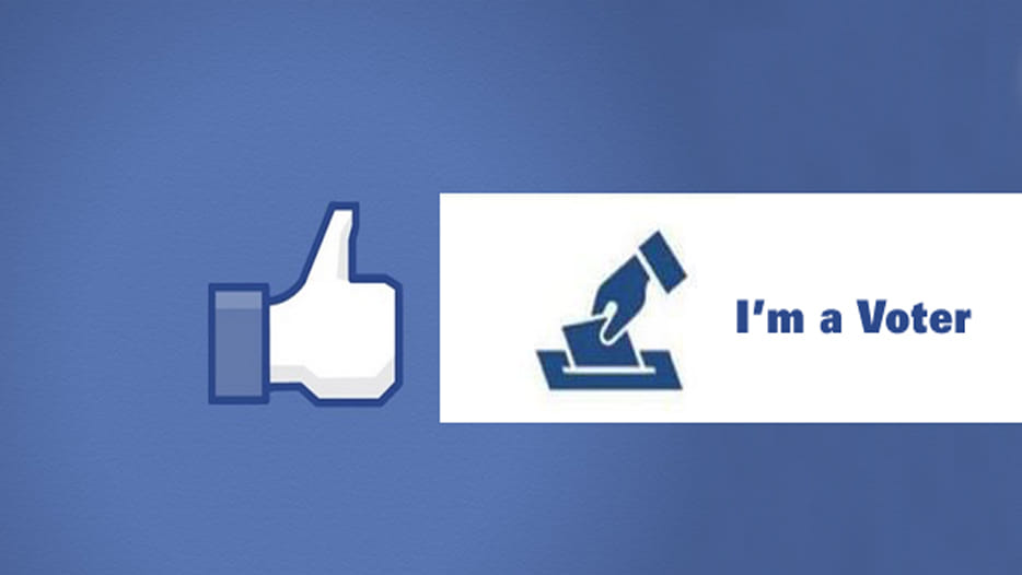 Facebook will now make you voter