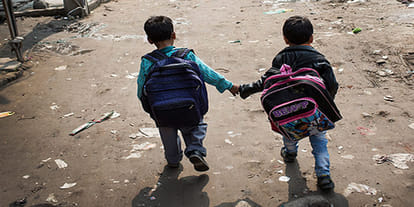 school were open but children are not coming at kannauj 