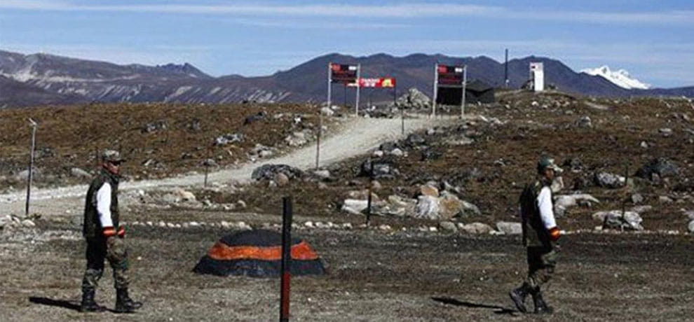 sikkim-bhutan-tibbat border issue: china issues a map in which its showing doklam in its area