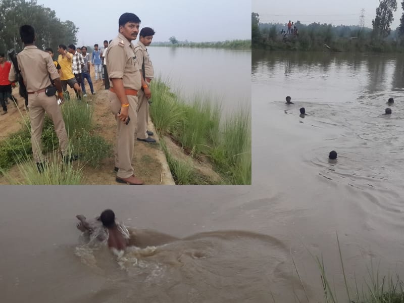 Three students drowned in Indira Dam in Lucknow.