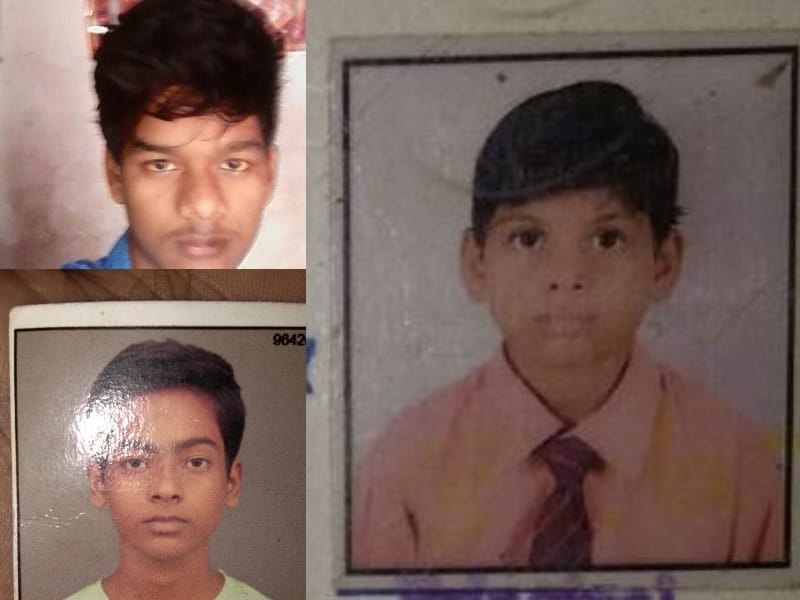 Three students drowned in Indira Dam in Lucknow.