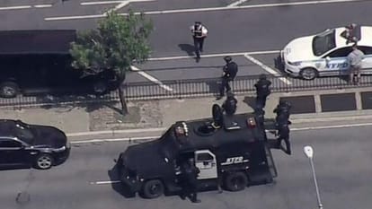 firing in New York hospital before killing himself