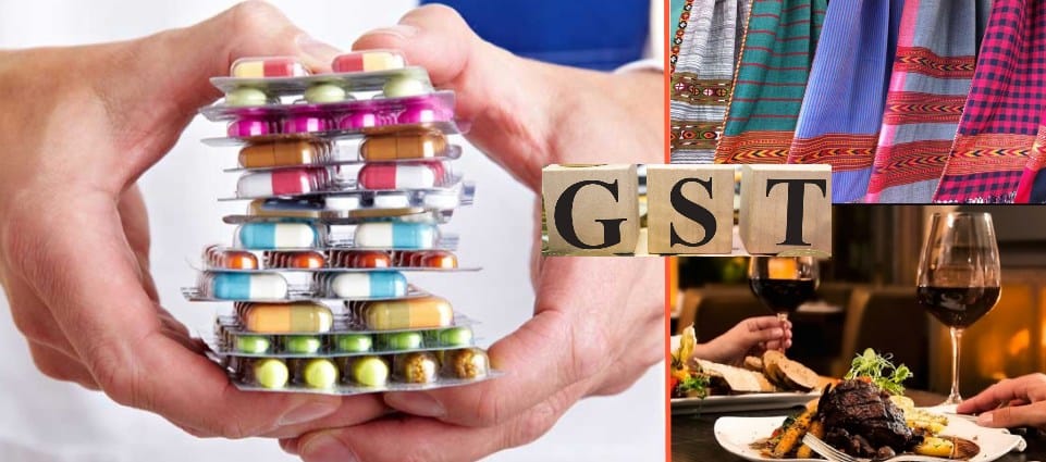 New Bill of Hotel after GST Launch