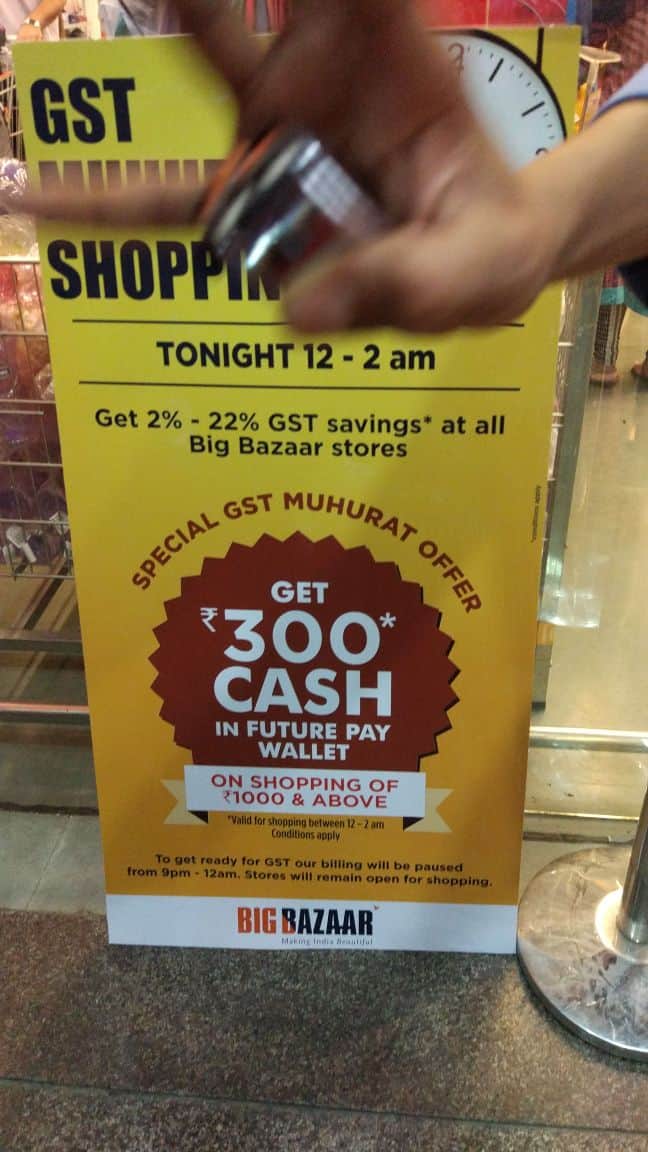 People was curious for new tax arrangements