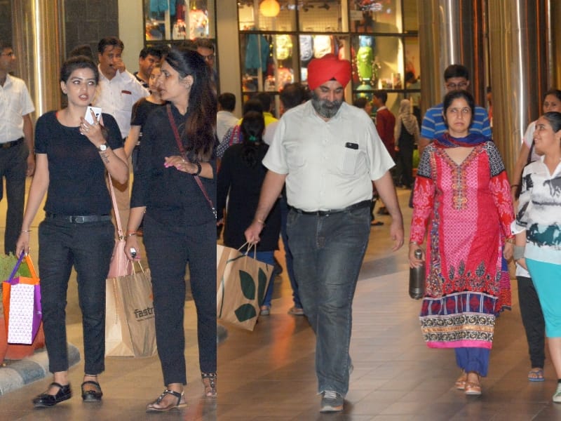 shopping before GST in Lucknow.