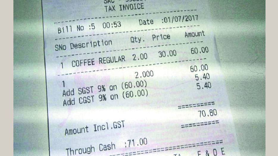 market spot after gst