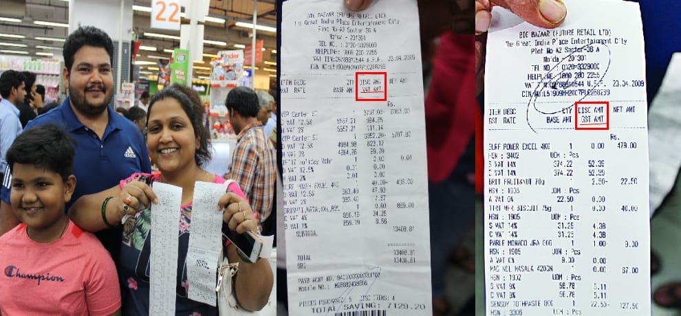 people became happy with gst first bill, malls sees heavy footfall till late night