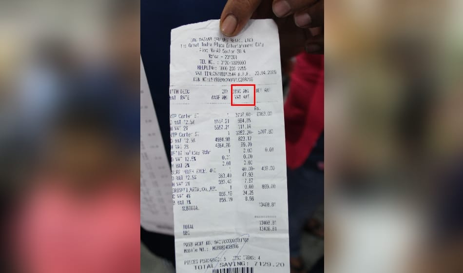 people became happy with gst first bill, malls sees heavy footfall till late night