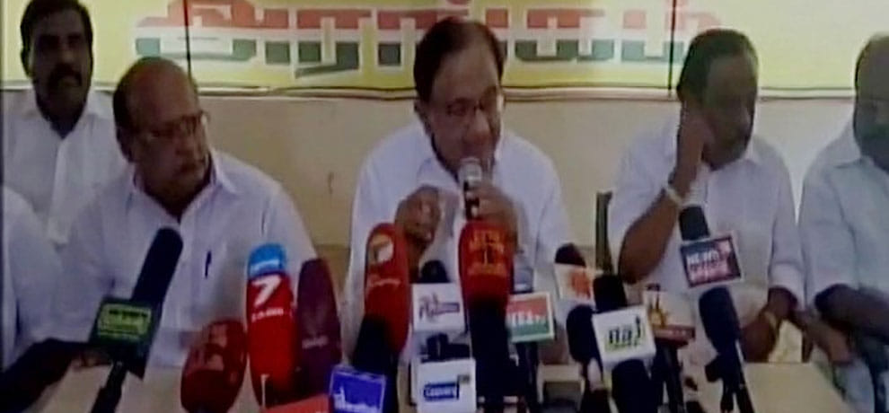 former finance minter p chidambaram raises questions on modi government's GST