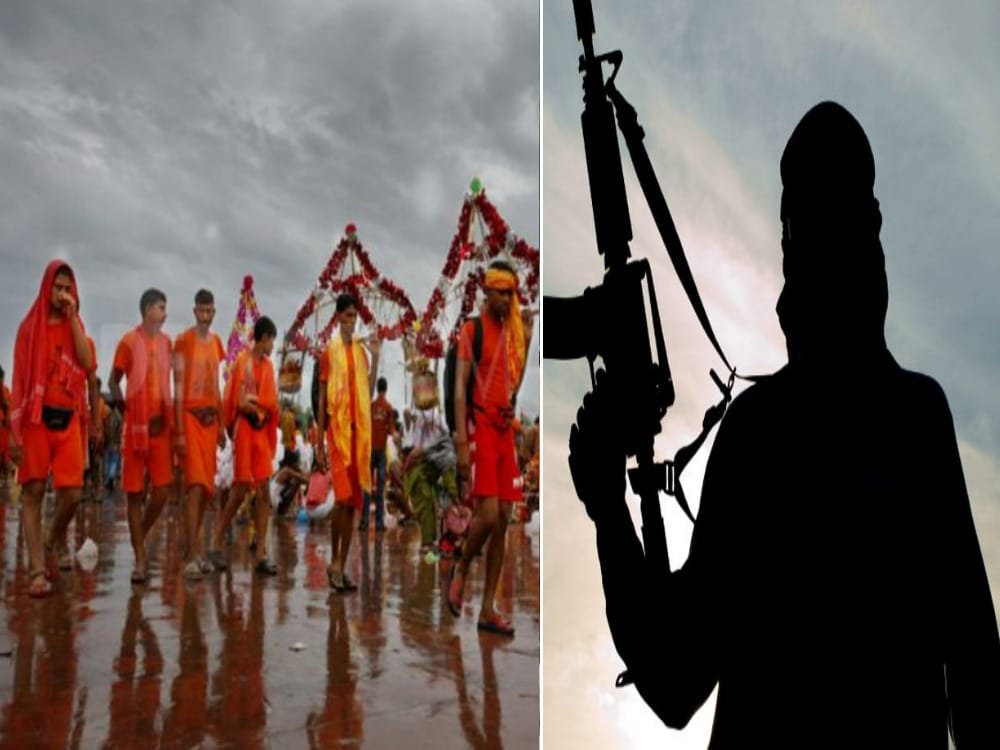 police do high alert in kanwar yatra 