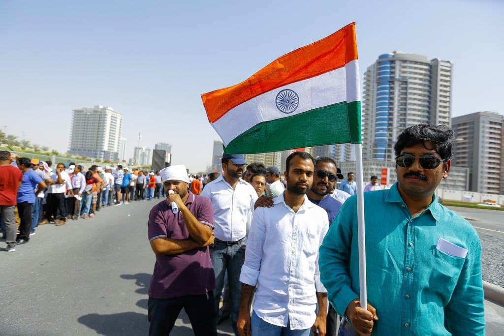 saudi arab implemented family tax on indians