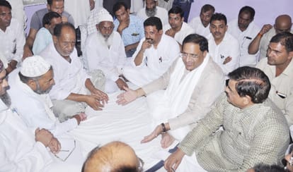  haryana industry minister vipul goel meets junaid family