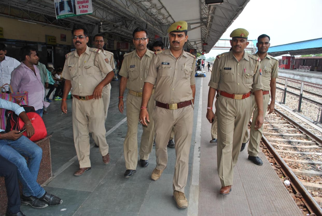  Kafiyat Express left from Azamgarh