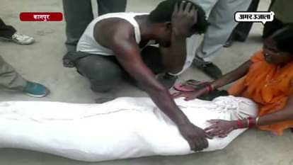 A guy found in hanging position in Kanpur