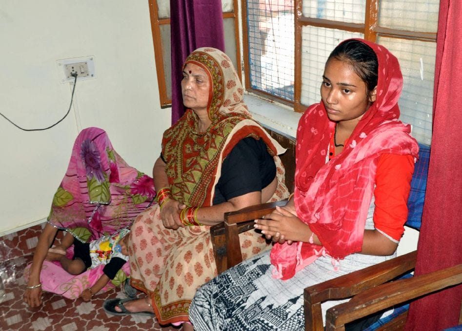 robber girl arrested in rishikesh 
