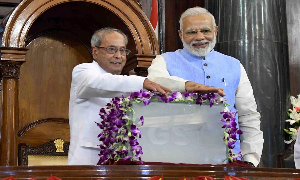 Modi government 80 minute GST mega show moments, creates history
