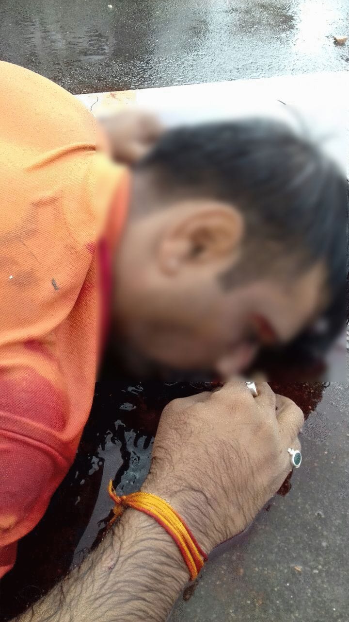 former army person who want to take life of his wife committed suicide in jaipur